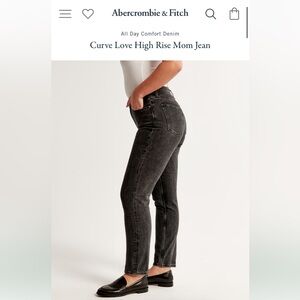 Abercrombie Mom’s high rise